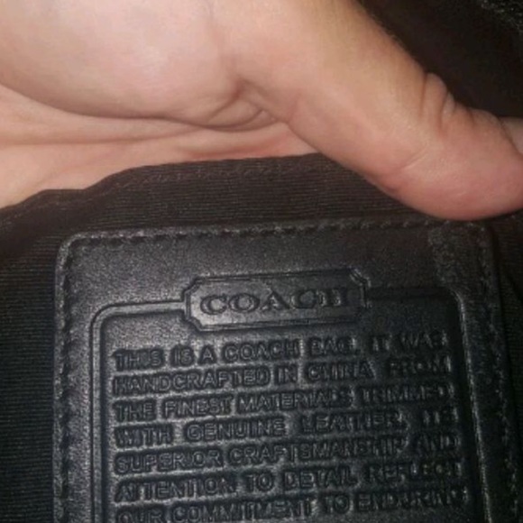Authentic Coach bag - Picture 2 of 2